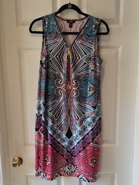 sachin and babi light blue dress Emerald Green A Line V Neck Long Dress | Color: Green